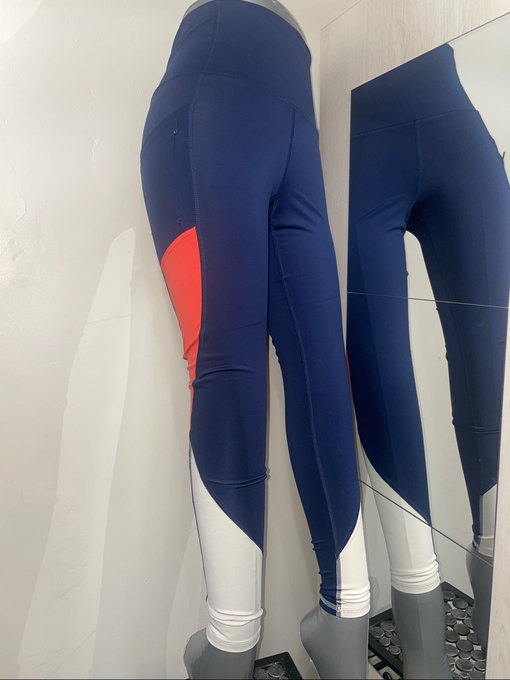 Champion Navy Athletic Leggings